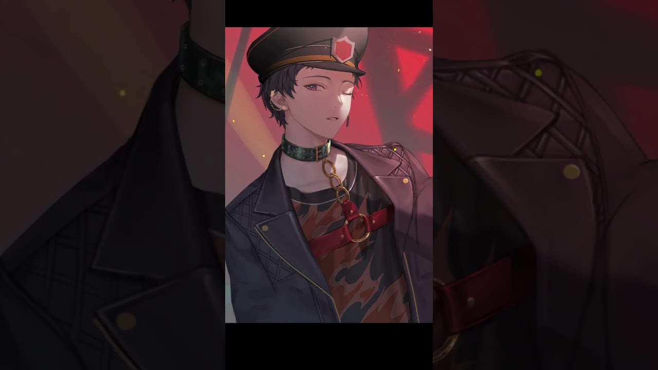 【あんスタ】伏見弓弦 イラストメイキング【clip studio】#11