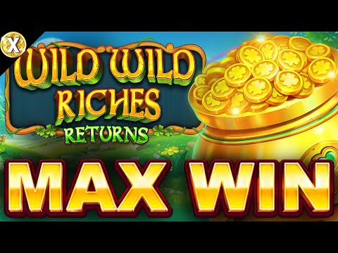 🔥 WILD WILD RICHES RETURNS MAX WIN 🔥 EPIC Big WIN with Pragmatic Play