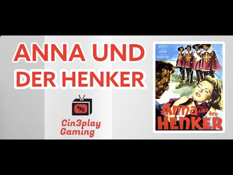 Anna und der Henker 🎬 Abenteuerfilm🎬 1952 🎬 DEU/GER 🎬 Ein spannendes Filmjuwel