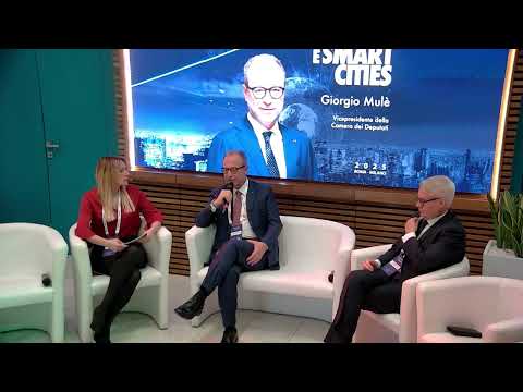 Giorgio Mulè, Vicepresidente, Camera dei Deputati - Mobilità Sostenibile e Smart Cities - 12 feb 25