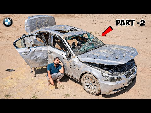 Extreme Durability Test Of BMW - लाखों का नुकसान 😭| MR. INDIAN HACKER...Part-2