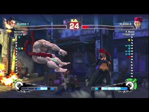 terrychk (HO) vs. K Mada (VI)