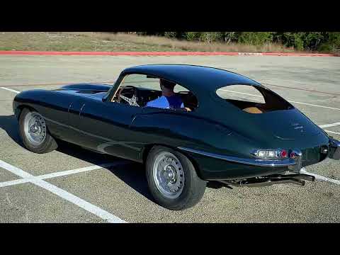 1966 Jaguar E Type FHC first drive