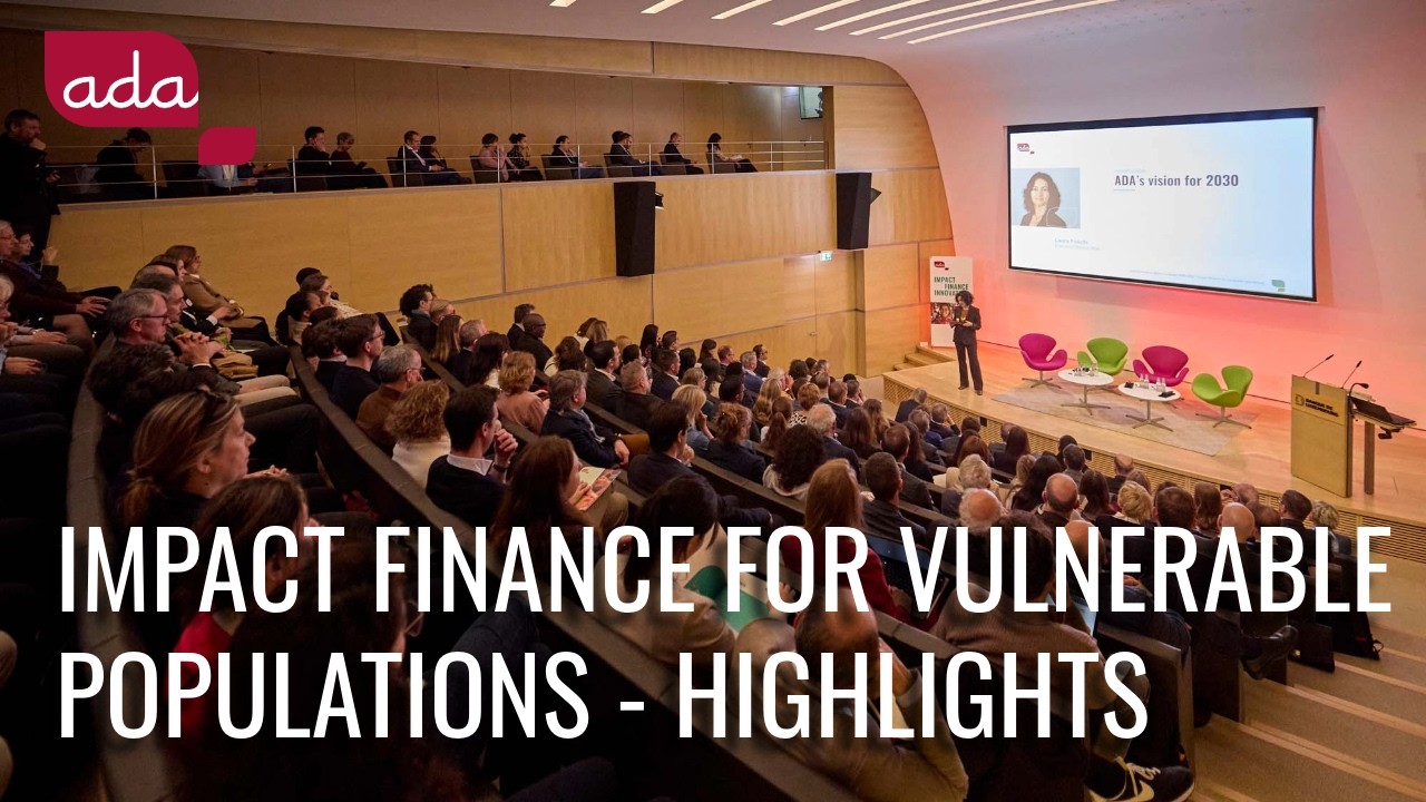 Impact Finance for Vulnerable Populations: highlights