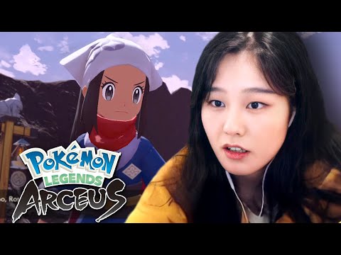 39daph Plays Pokemon Legends: Arceus - Part 2