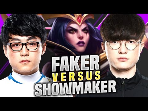T1 Faker vs DK Showmaker KR Challenger 2021