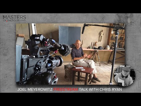 FREESTREAM EPISODE #1 JOEL MEYEROWITZ