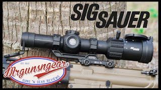 Video: Sig Sauer TANGO-MSR LPVO 1-6x24 FFP Belyst MSR-BDC6