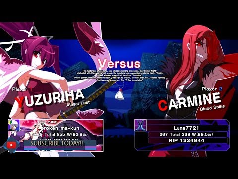 "Best Bout Replays"  UNIEL - broken_ma-kun vs Luna7721  (1080p HD 60fps)