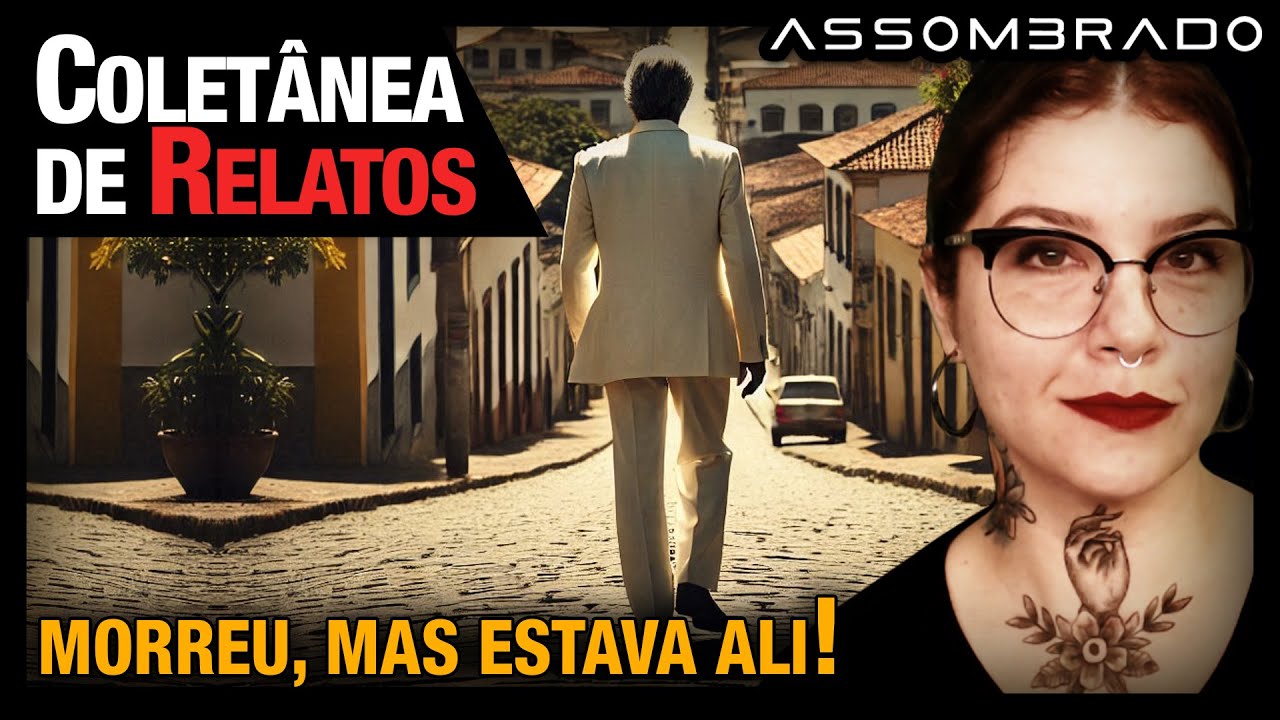 AMIGO DE TERNO BRANCO, DESGRAÇA SORRINDO, LOBISOMEM NO LOMBO, TREM FANTASMA E MUITO MAIS - COLETÂNEA