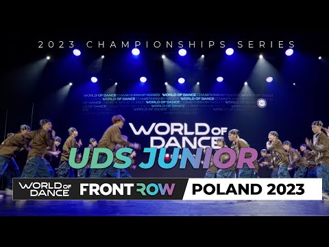 UDS Junior I 1st Place Junior Team I World of Dance Poland 2023