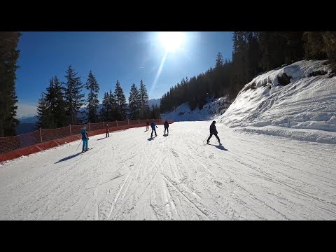 Piste blue 2, 5 and 5a   Zell Am See ski