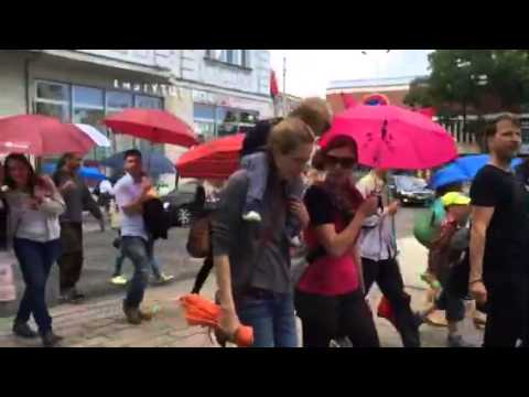 Dáždnikový pochod