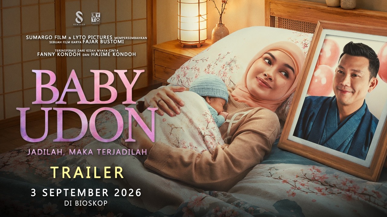 TRAILER | BABY UDON Movie September 3, 2026 IN THEATERS