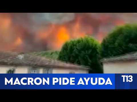 Incendios provocan masiva evacuación en Europa