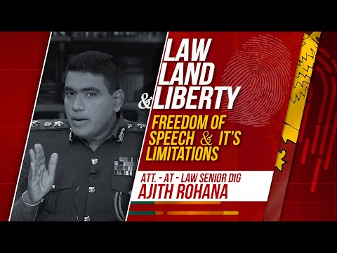 LAW, LAND & LIBERTY | Episode 02 | Freedom of Expression