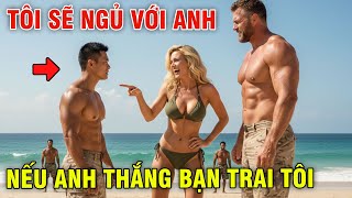 Female American Captain Insults Vietnamese Soldiers in the Barracks – The Response Made the Entir...