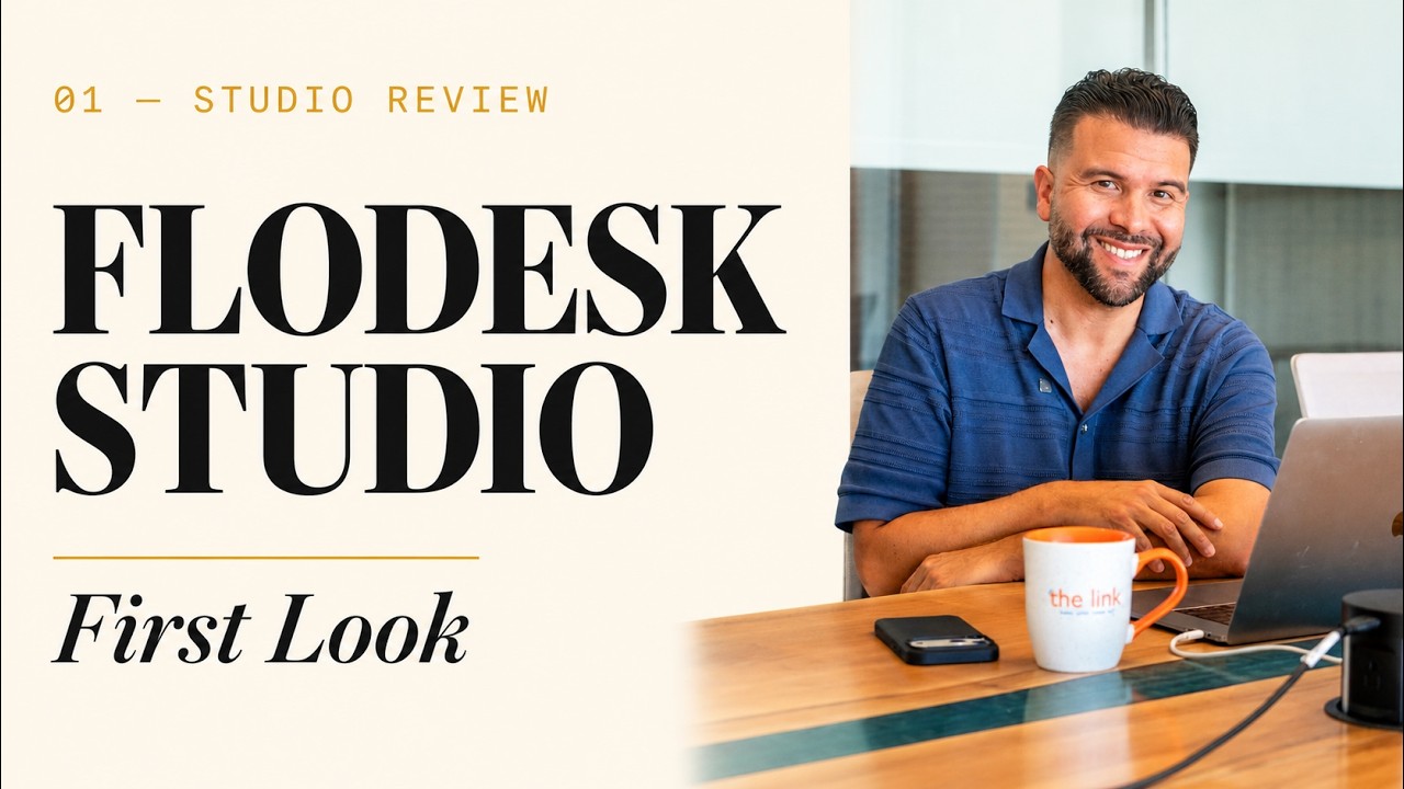 Flodesk Studio Review: I Built My New Newsletter With Their AI Email Design App