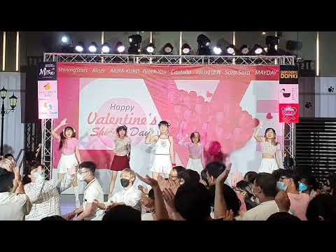 S10 5600 MAYDAY - " Plastic 2 Mercy  "Happy Valentine’s  Shining Day @ DONKI MALL Thonglor