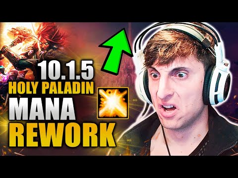 OUR MANA IS GONE! Holy Paladin Rework Reaction | FIRST IMPRESSIONS | Dragonflight 10.1.5