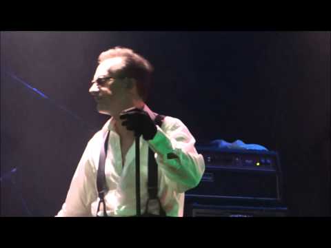 The Damned-NASTY-Live-June 4, 2014-Slim's, San Francisco, CA-Punk Goth Dave Vanian Captain Sensible