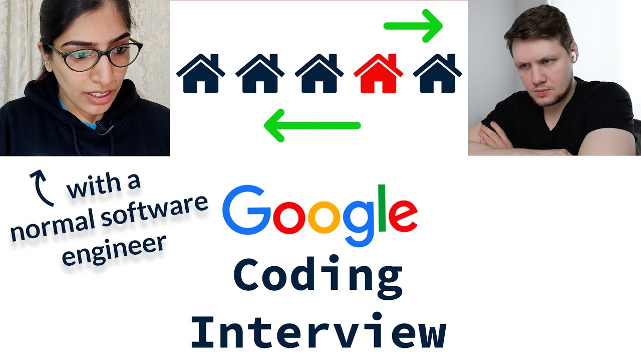 Google Coding Interview With A Normal Software Engineer
