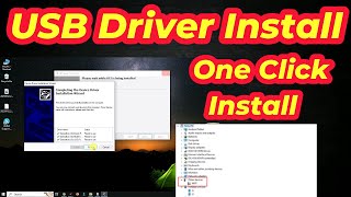 One Click Driver Installation | All Mobile USB Driver Install Windows 7,8,10,11 |Aj Mobile Repairing