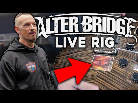 Inside ALTER BRIDGE’s LIVE Guitar Rigs