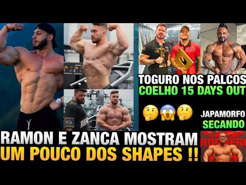 RAMON E ZANCA SHAPES ATUAIS - TOGURO VAI COMPETIR + COELHO,HORSE E JAPA