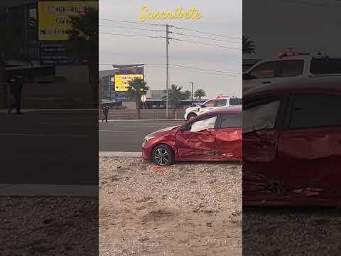 ACCIDENTE EN SANLUIS ARIZONA USA 🇺🇸