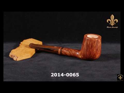 2014-0065 "Billiard" strawberry root pipe Mastro Grandolfo