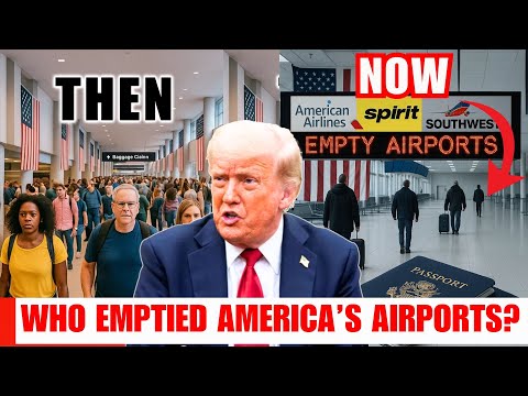 US Travel Boycott Sparks Empty Airports, 5 Airlines in Crisis — What Happened?