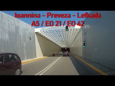 A5/EO21/EO42 Ioannina - Preveza - Lefkada