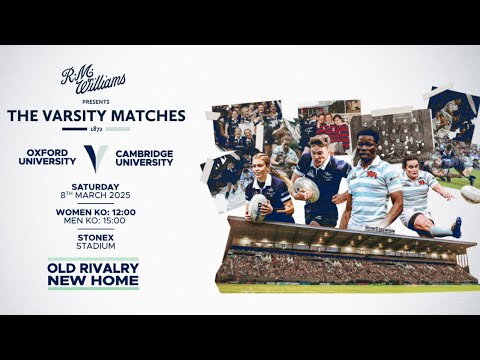 Men's Varsity Match 2025 - Oxford vs Cambridge