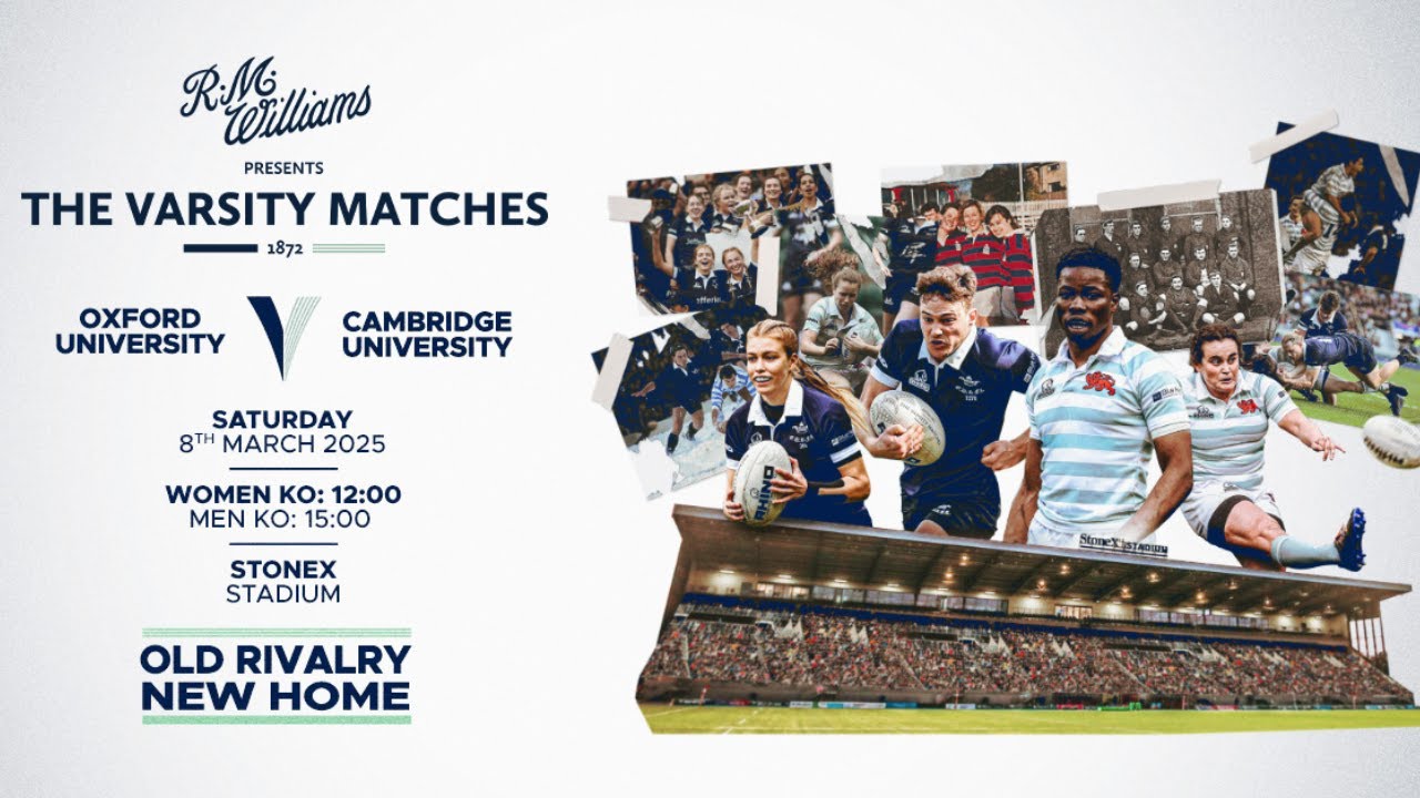 Men's Varsity Match 2025 - Oxford vs Cambridge