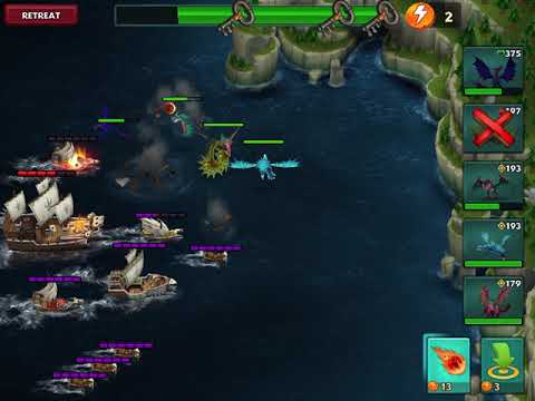 Rise of Berk | Defend Berk : Fleet 173 Defeated