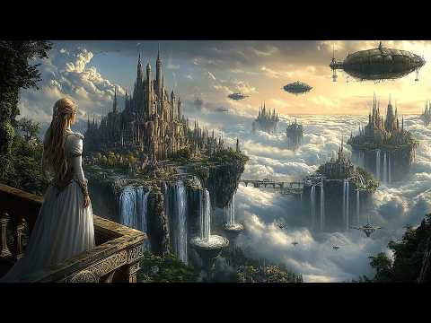 Skyward Journeys: Aerial Adventures Above Floating Realms
