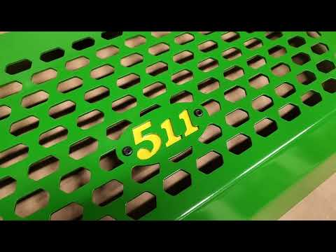John Deere 5 series grill guard. 5elevendesignz.com