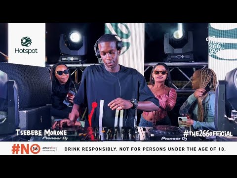TSEBEBE MOROKE 🇿🇦|AMAPIANO 2026 MIX | THE266LAB | HOTSPOT