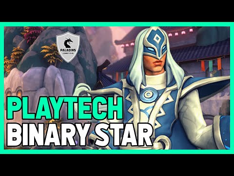 PlayTech Jenos Competitive (Grandmaster) BINARY STAR