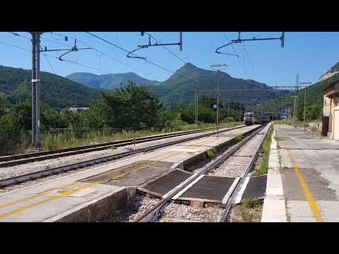 Intercity 534 Roma Termini/Ancona in transito a Serra San Quirico