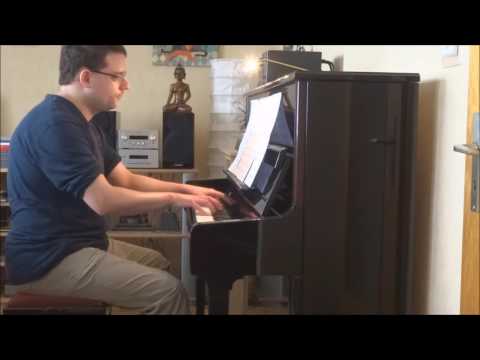 Nat D. Ayer: If you were the only girl in the world (Piano Waltz)