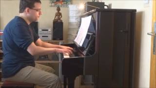 Nat D. Ayer: If you were the only girl in the world (Piano Waltz)