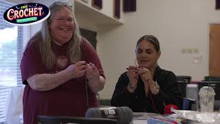 1st Crochet Class