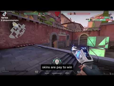 Skins Are Pay To Win #valorant #shorts