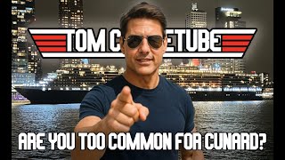 Are YOU Too Common For Cunard? The Truth About Traditional Cruises!