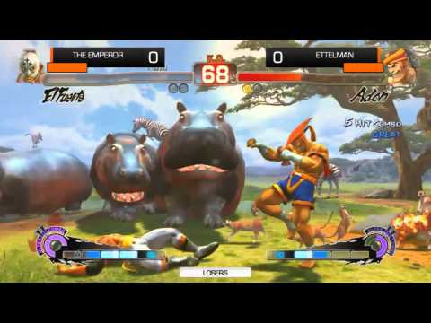 ESPORTSM SSFIVAE Grand Final - Loser Bracket Round 2 - The Emperor vs Ettelman