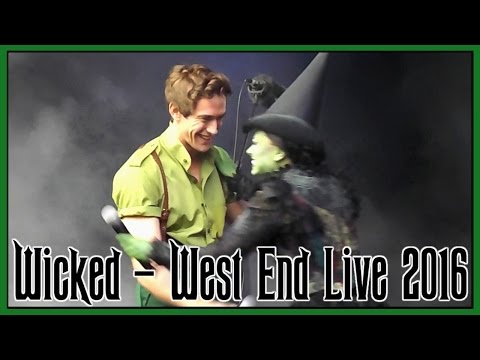 Wicked - West End Live 2016 - As Long As Your Mine