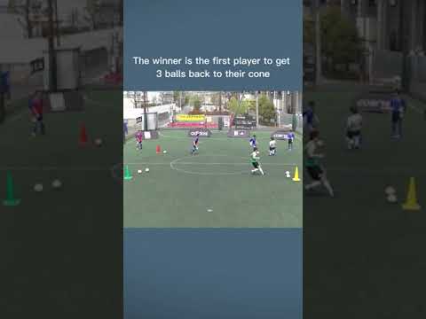 Fun Kids Soccer Warm Up