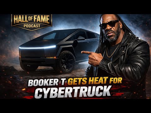 Booker T On Driving A Cybertruck: I’m Getting All The Gadgets Before I Die